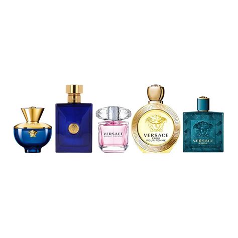 mini perfumy versace|versace parfums miniatures collection.